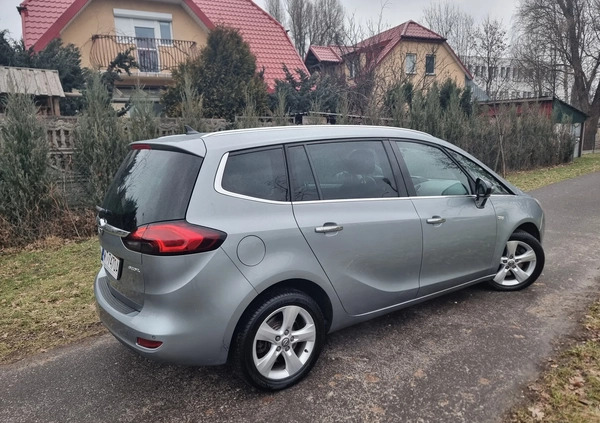 Opel Zafira cena 29900 przebieg: 260000, rok produkcji 2013 z Pruszków małe 497